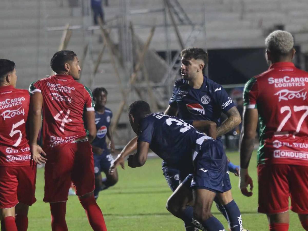 Tabla de posiciones: Sorprenden puesto del Motagua y Marathón