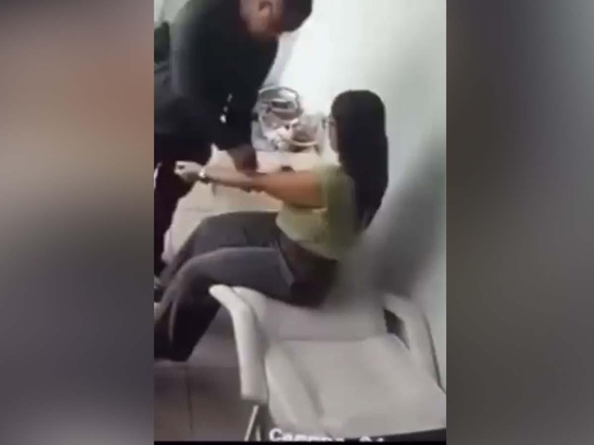Video muestra el momento en el que inyectan a la chef Sandra Díaz antes de su muerte
