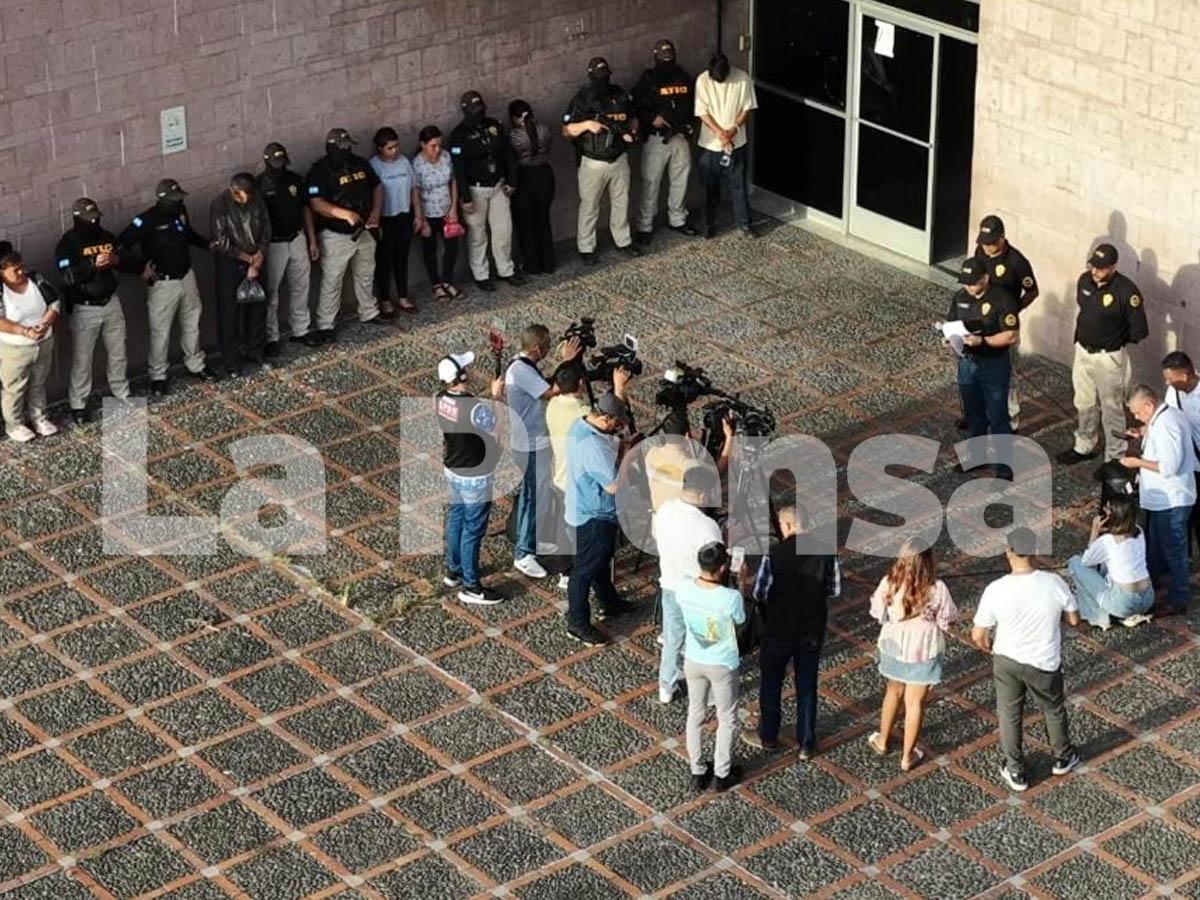Revelan cómo hacía la red de estafa por phishing en San Pedro Sula y Tegucigalpa