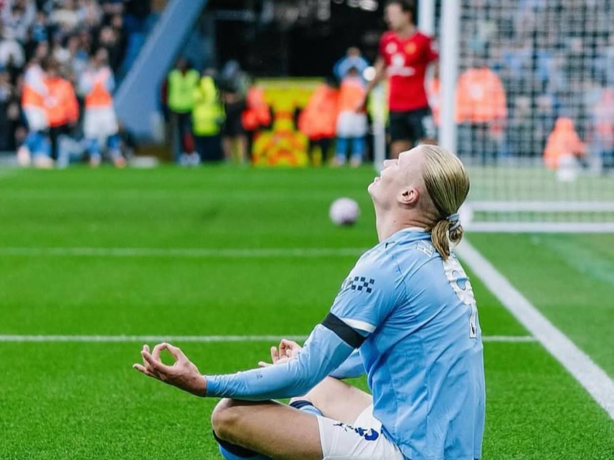 Haaland sorprende: Revela un detalle “vergonzoso” sobre su mujer