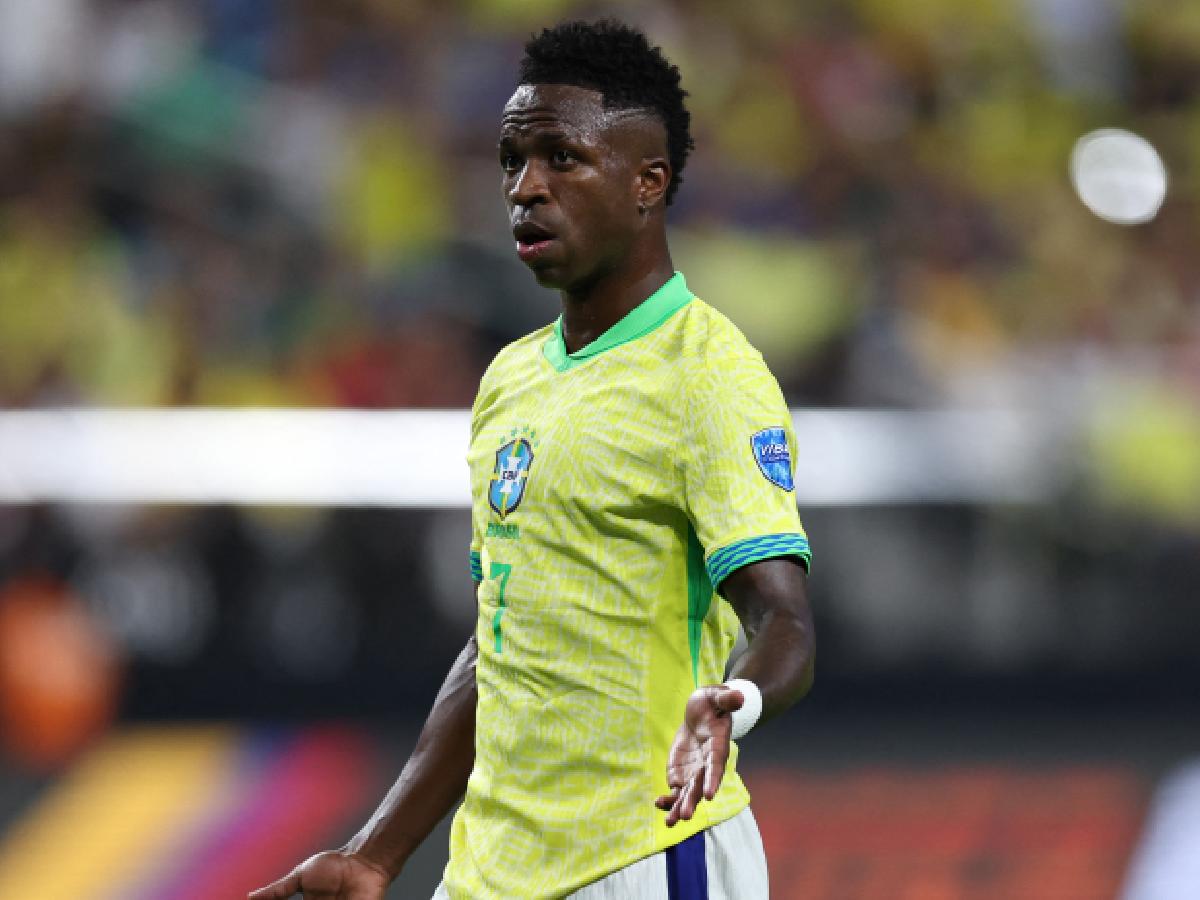 Vinicius con todo: la dura crítica contra la Conmebol tras triunfo de Brasil