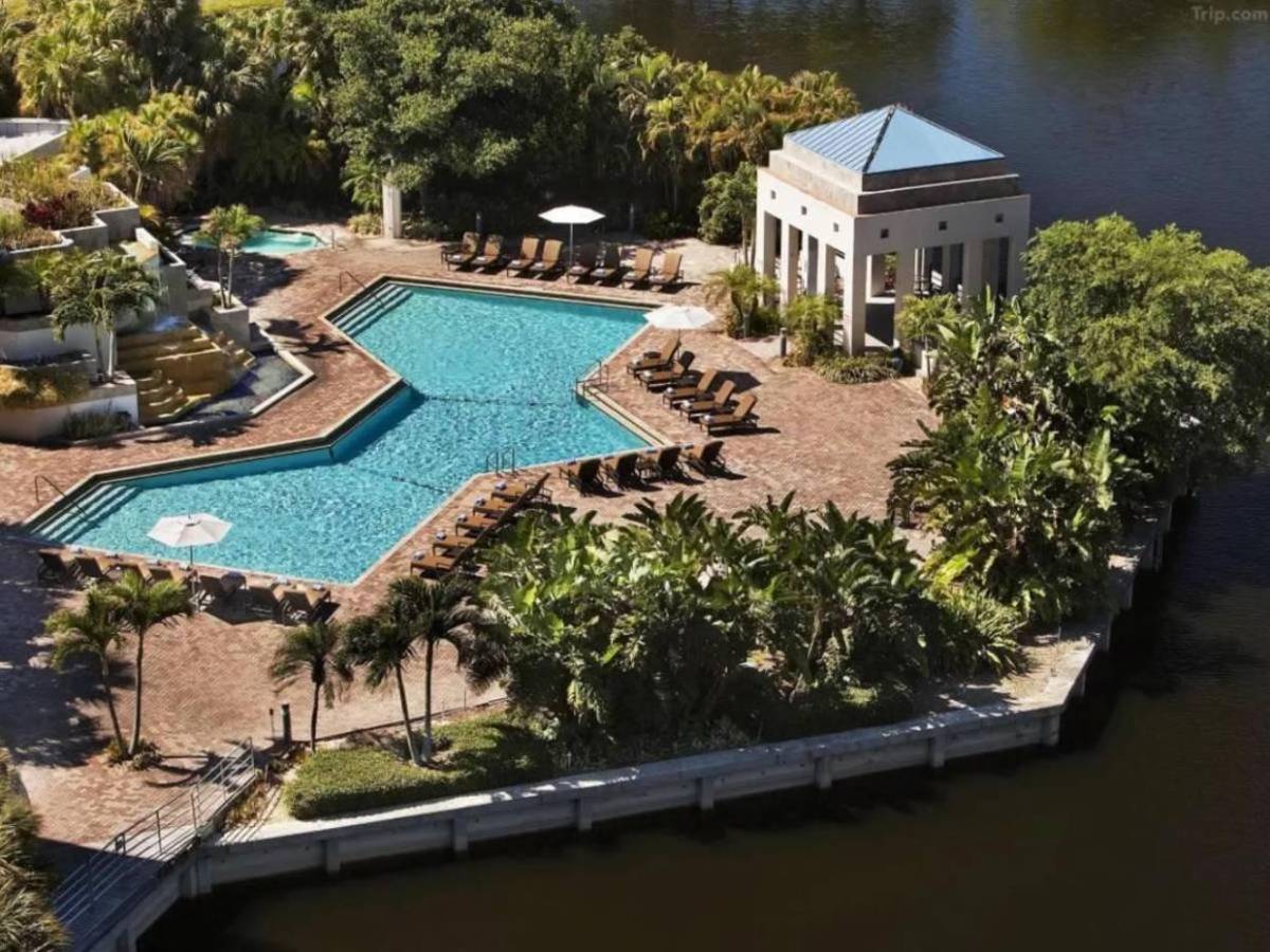 El lujoso hotel en el que se concentra la Selección de Honduras en Miami