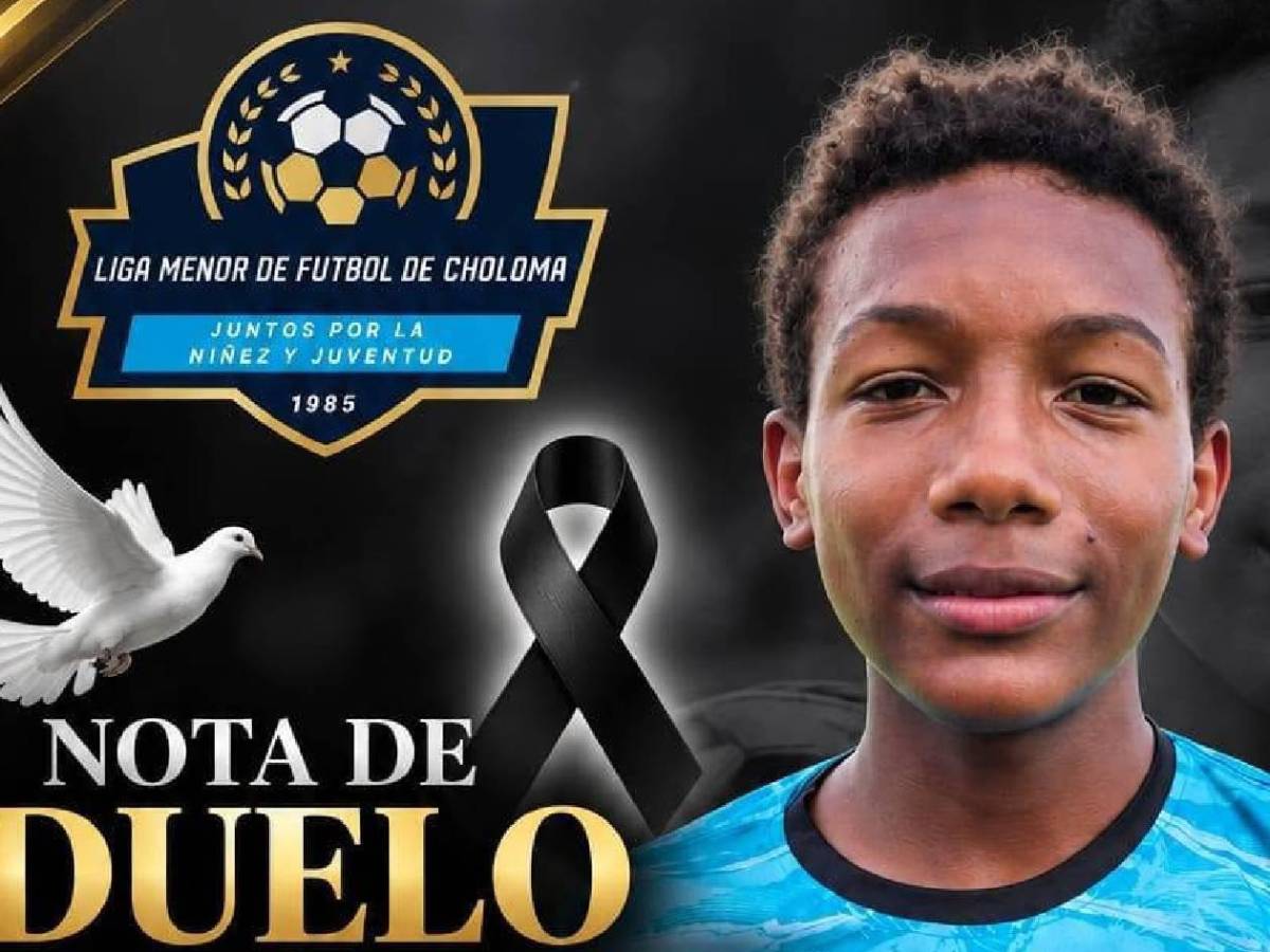 Conmoción en Choloma por asesinato de joven futbolista: Mataron a mi bebé