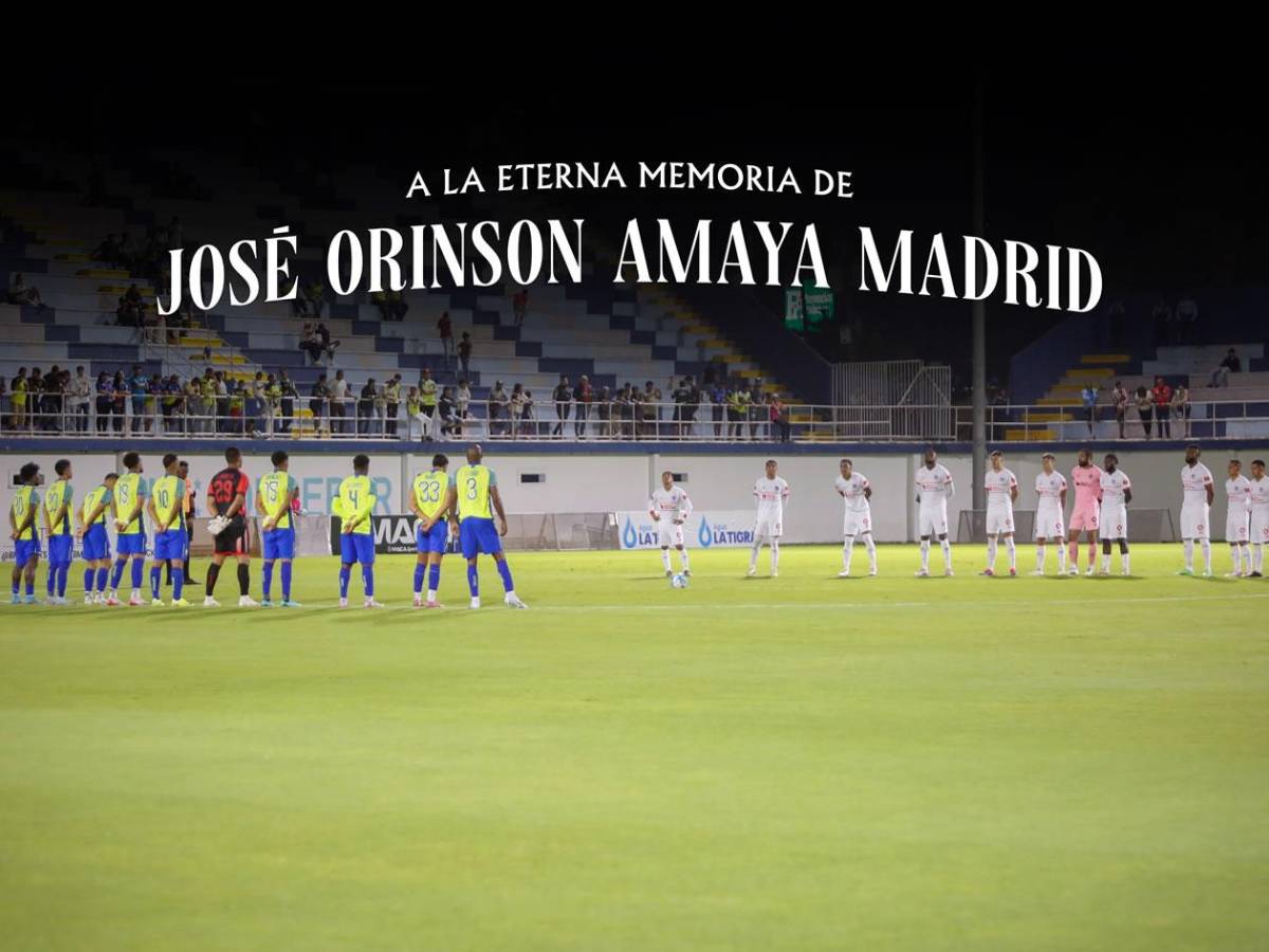 Olimpia sufre ante Olancho, el salvador inesperado y homenaje a Orinson Amaya