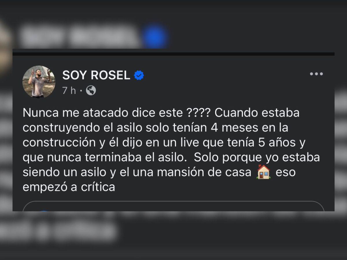Supremo dice que Rosel aparenta ser pobre, cuando tiene seis mansiones