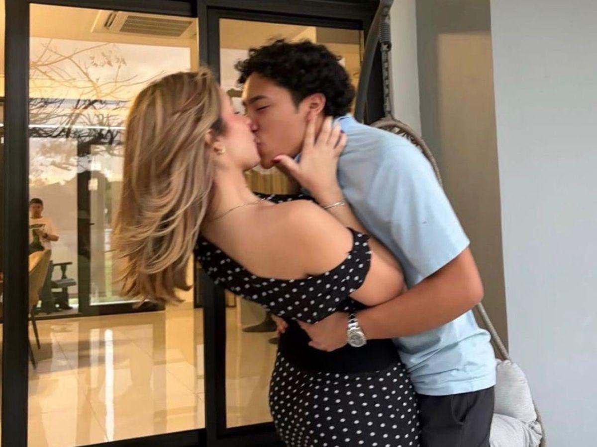 Malena Maradiaga responde a quienes la llaman interesada por su relación