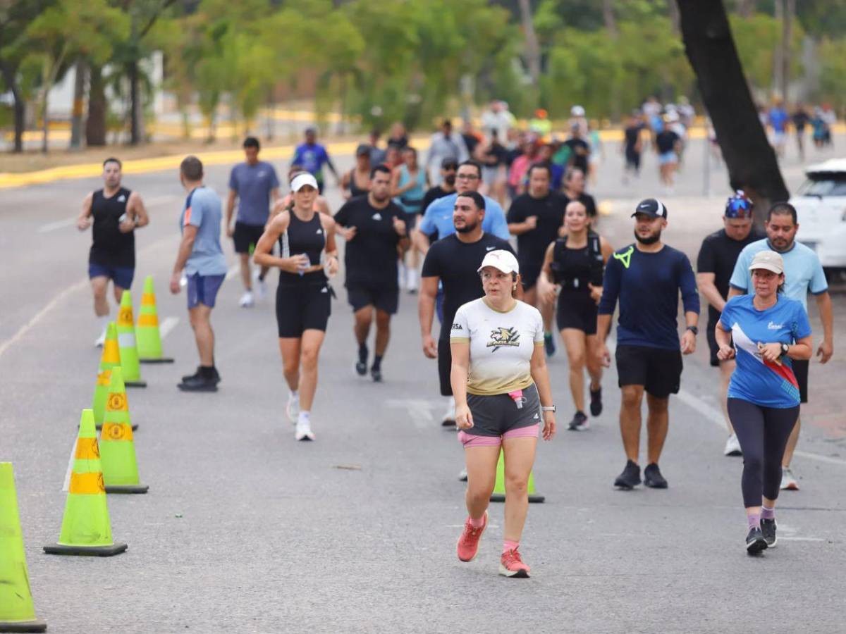 Así fue el segundo bootcamp en San Pero Sula rumbo a la Maratón La Prensa-Gatorade