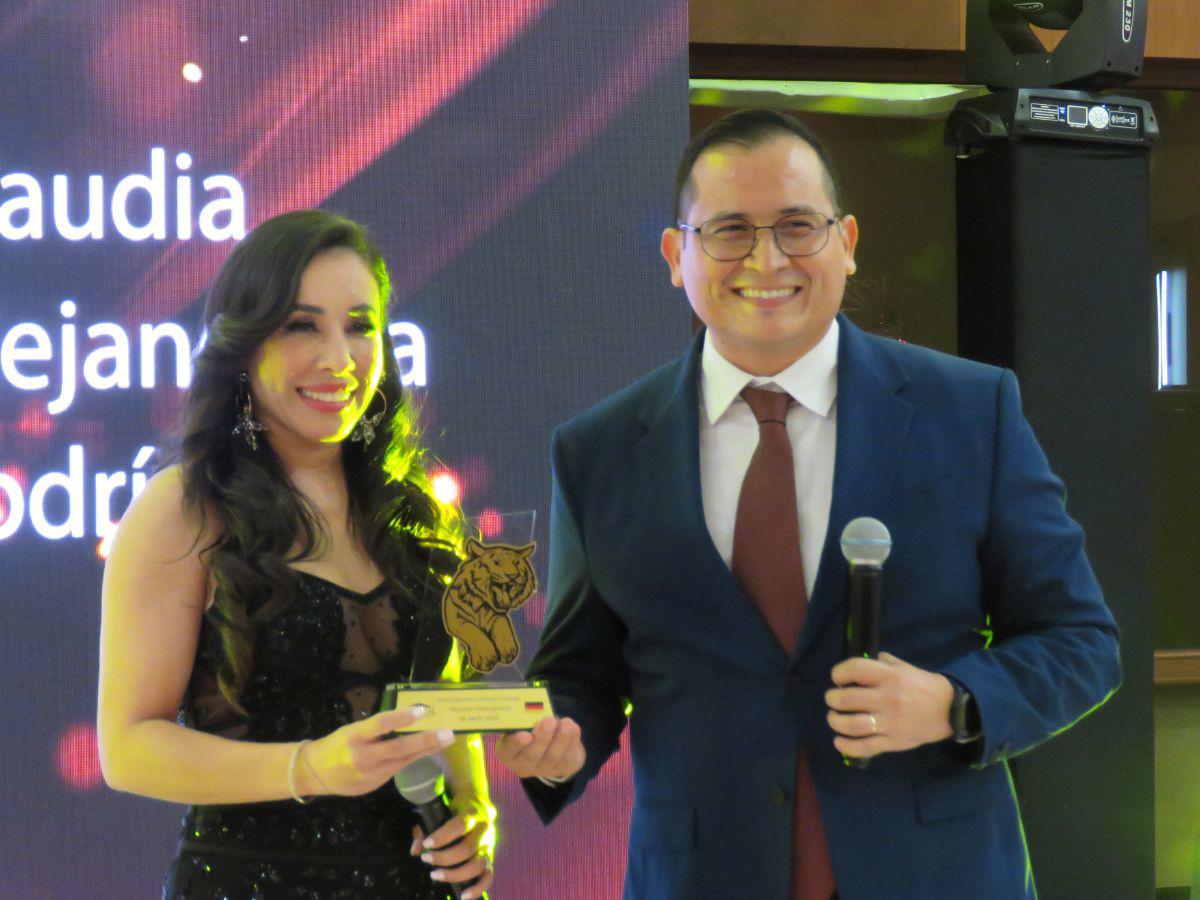 Claudia Rodríguez también fue reconocida por su desempeño en la maratón de Alemania.