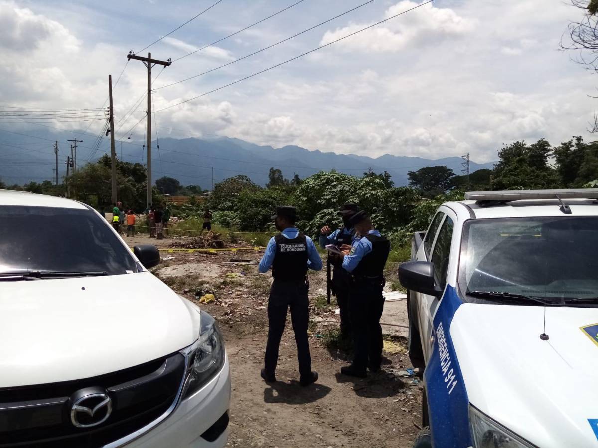 Embolsados hallan dos cuerpos en San Pedro Sula y Tegucigalpa