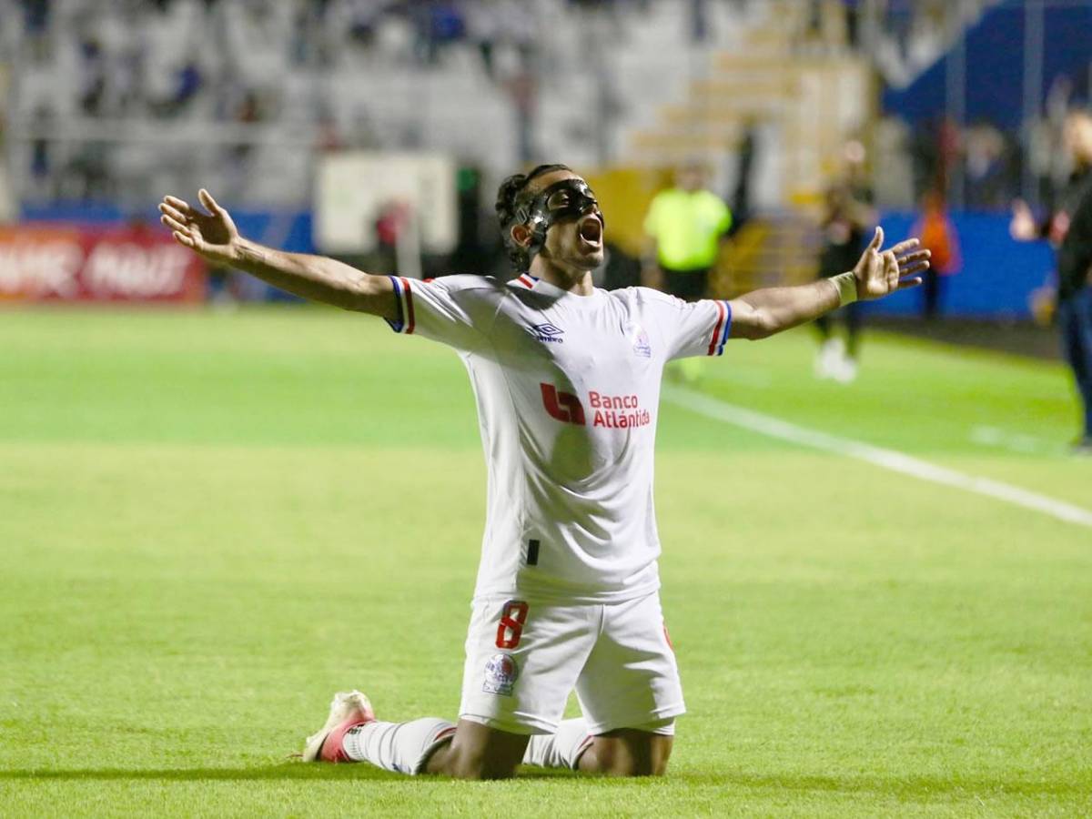 Olimpia se divierte, la figura, gesto de Espinel y pelea en el Firpo por eliminación