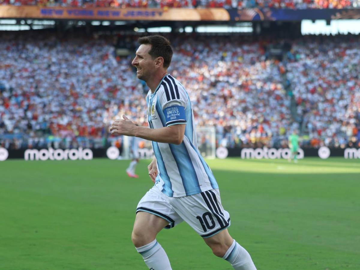 Desgarradora reacción de Messi tras derrota de Argentina: Toma decisión y sorprende a España