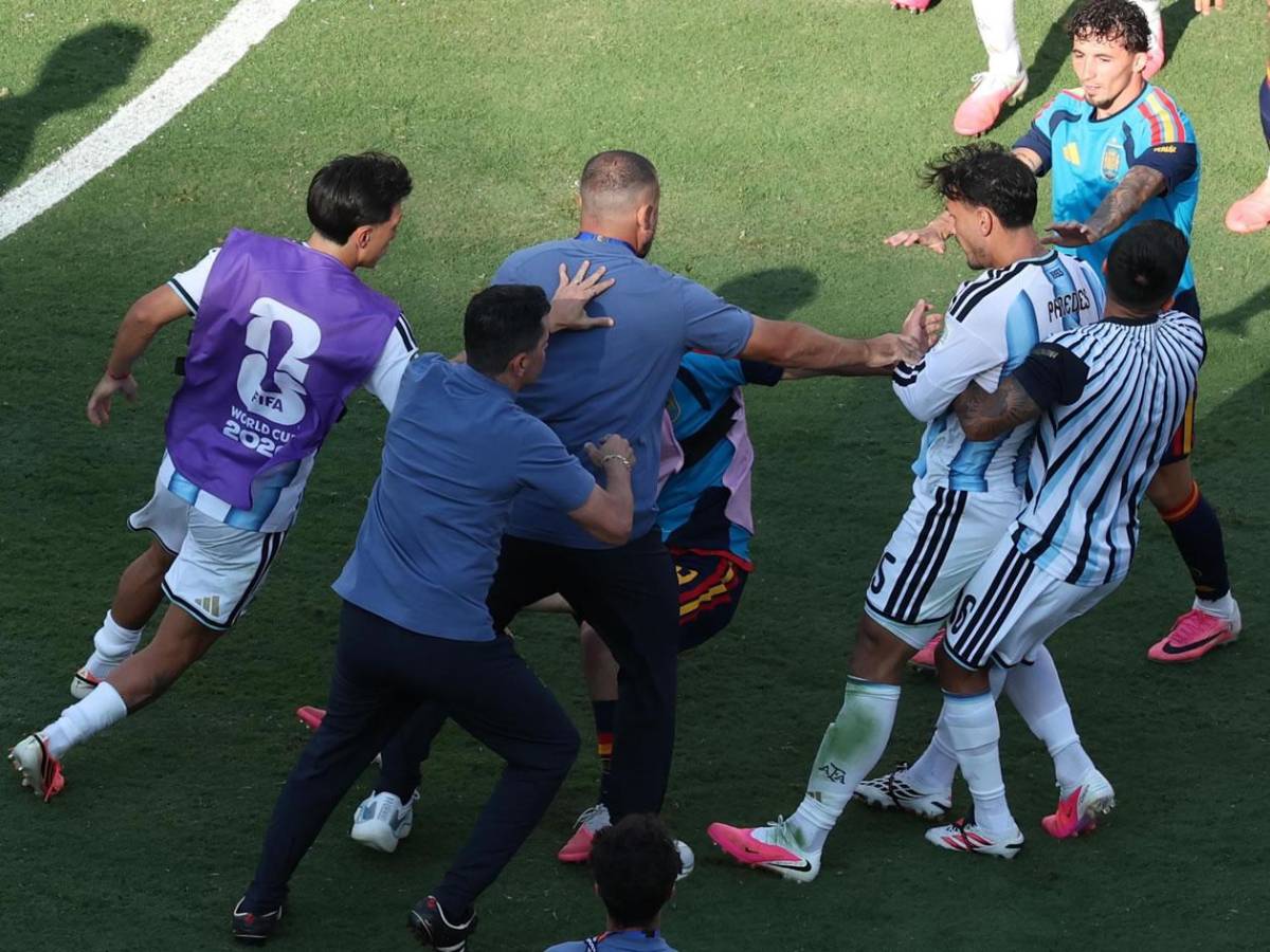 Messi y su triste adiós, gesto de Lamine con Leo, pelea de Paredes y polémica de Cucurella