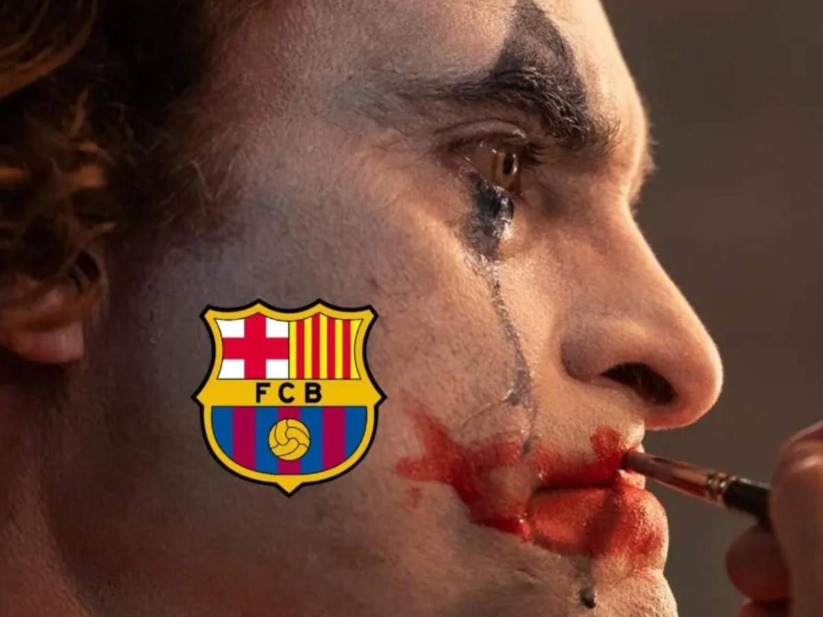 Barcelona recibe ácidas burlas tras ser eliminado de la Champions League