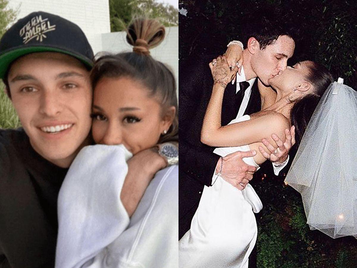 Ariana Grande y Dalton Gomez se divorcian, tras dos años de matrimonio