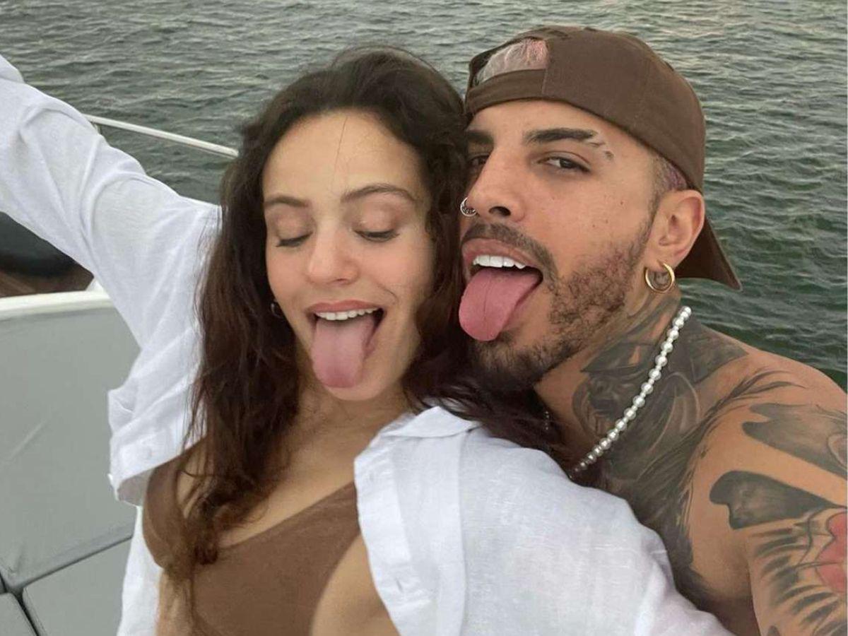 ¿Rosalía y Rauw Alejandro retomaron su noviazgo? Esta foto lo confirmaría