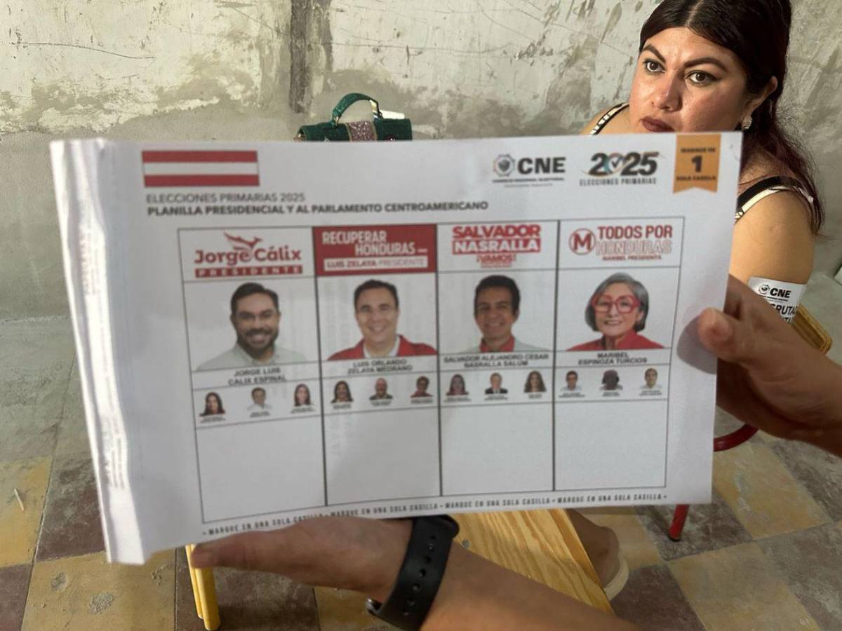 Apatía en elecciones primarias de La Entrada, Copán