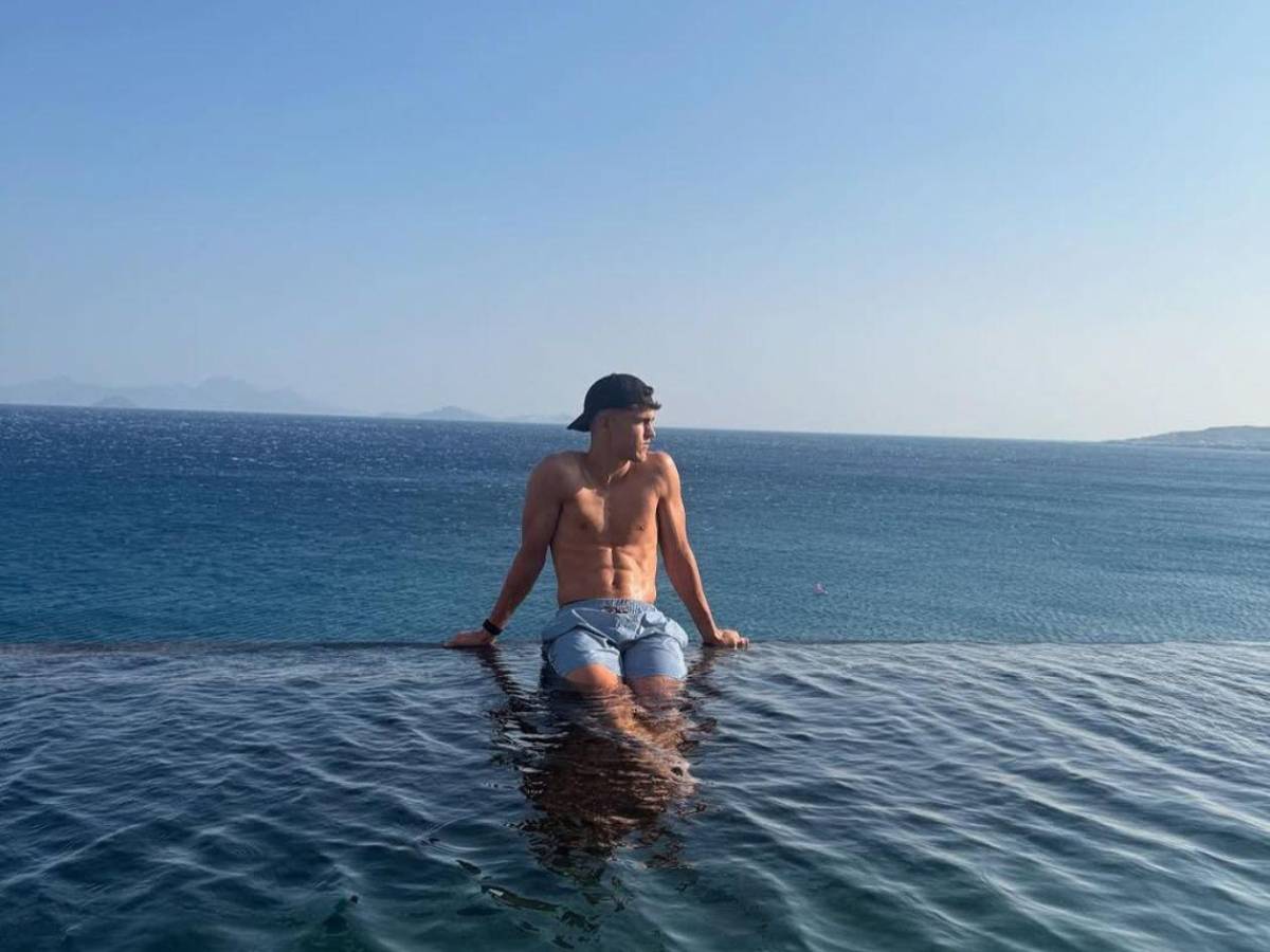 Vacaciones azulgranas: Lamine Yamal sorprende con su compañía en Brasil