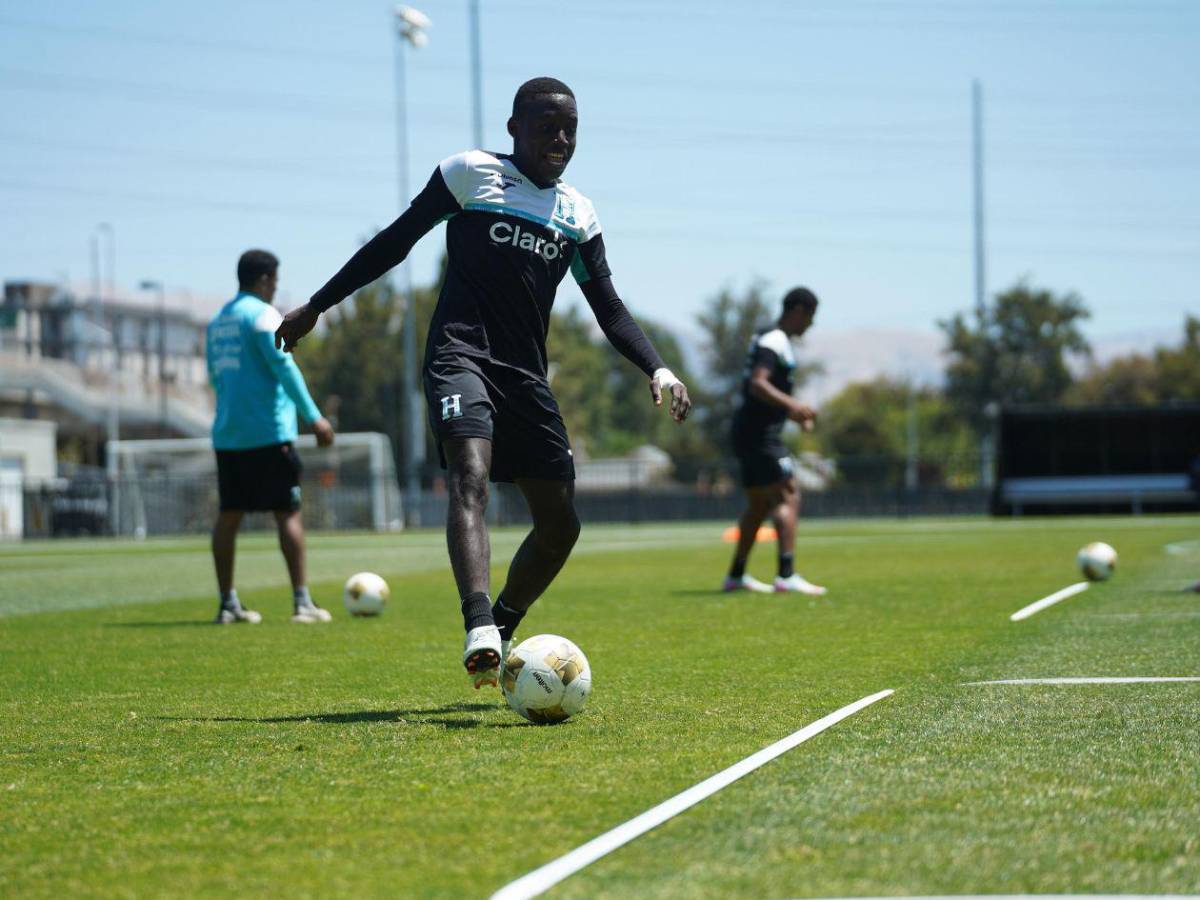 Así fue el penúltimo entreno de Honduras antes de enfrentarse a Panamá por la Copa Oro