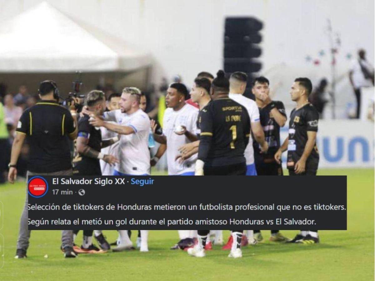 Prensa salvadoreña se pronuncia sobre el trato recibido en juego de tiktokers