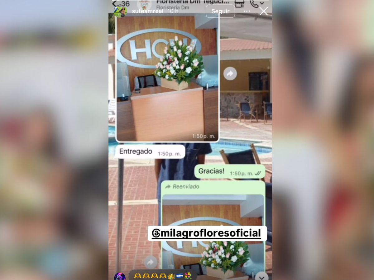 Desmienten a Ariela y Milagro Flores reacciona tras polémica por sus rosas