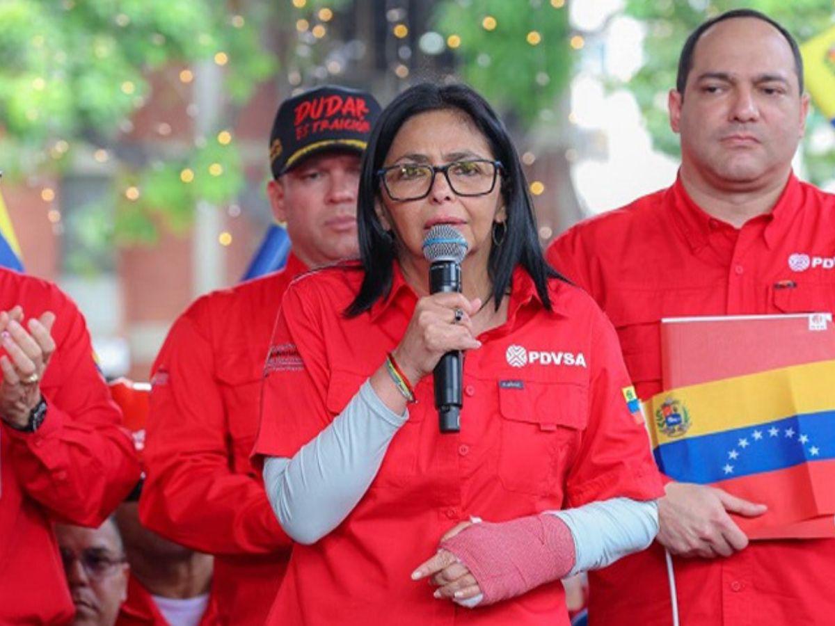 Quién es Delcy Rodríguez, la mujer al mando de Venezuela tras captura de Maduro