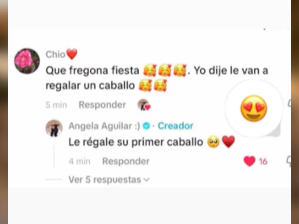 Ángela Aguilar sorprende a Christian Nodal con lujoso regalo por su cumpleaños