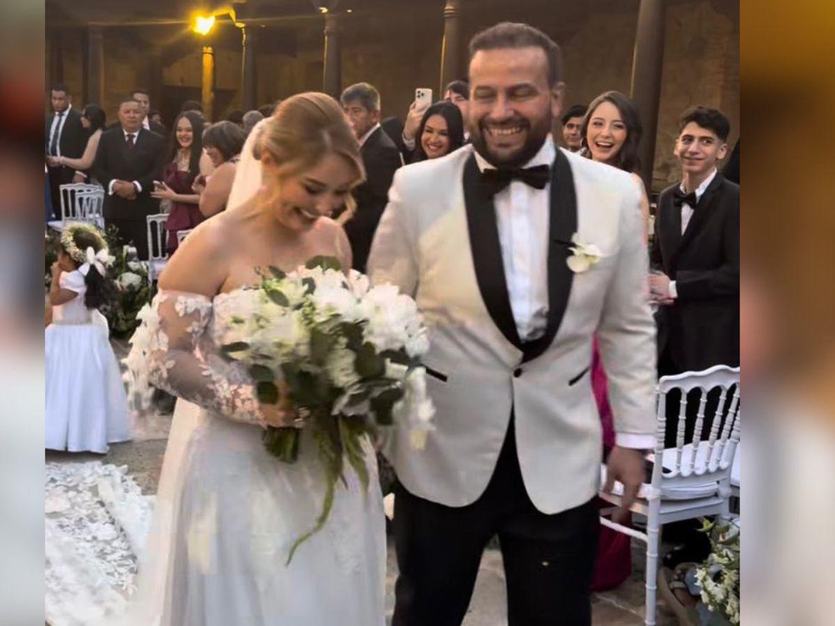 ¡Noche de ensueño! Así fue la boda de Génesis Verde en Guatemala