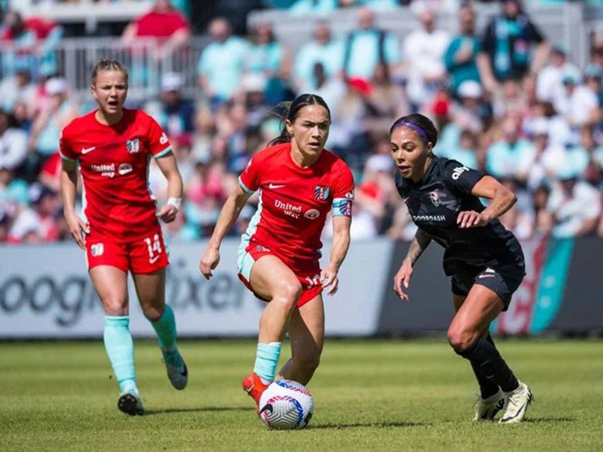 Esposa de futbolista hondureño, convocada a Selección Femenina de Estados Unidos