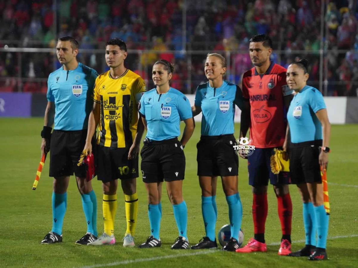 Bronca del Real España en Guatemala, decepción y eufórico festejo de Municipal