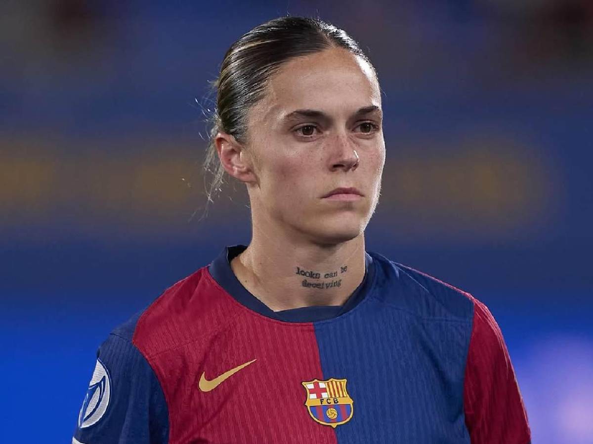 Revelan el castigo a jugadora del Barcelona por tocar zona íntima de rival