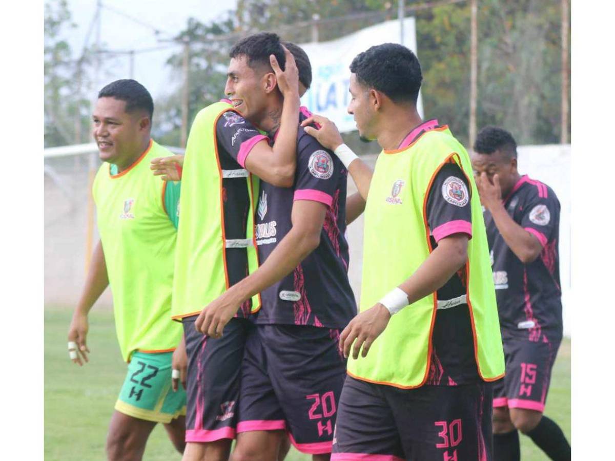 Honduras Progreso humillado por inédito equipo con una paliza escandalosa