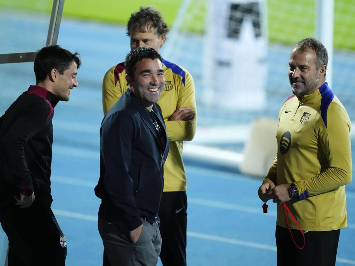 Barcelona cierra su primera incorporación para 2026-2027: Deco lo quiere de regreso