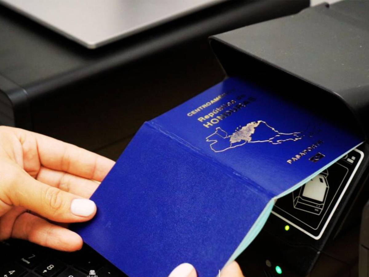 ¿Quiere solicitar el pasaporte hondureño? Estos son los requisitos y pasos