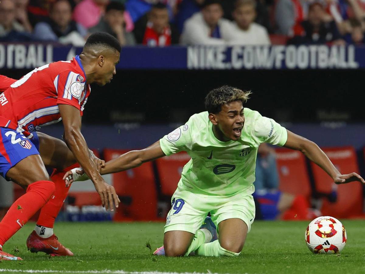 Barcelona festeja, deja dardo, tristeza del Atlético y horrible imagen