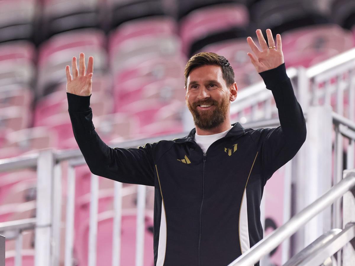 Messi elige a su sucesor en el trono del fútbol: “Es presente y futuro”