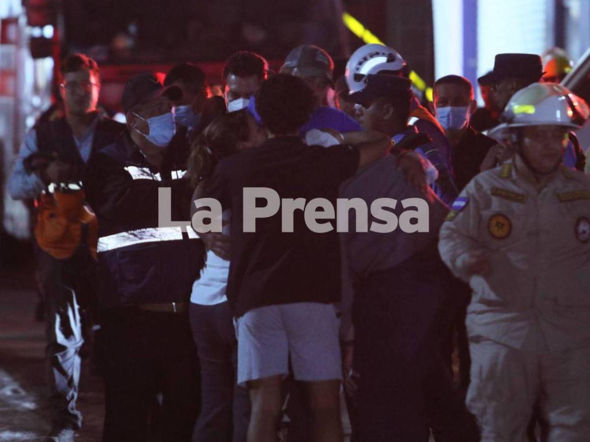 “Su partida deja un inmenso vacío”: consternación por muerte de Claudia Varela tras derrumbe en Tegucigalpa