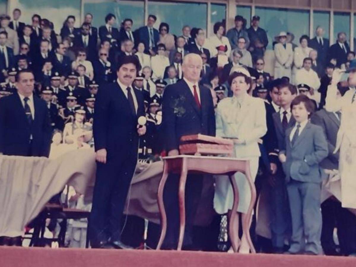 Nasry Asfura rompe cuatro décadas de tradición en tomas de posesión