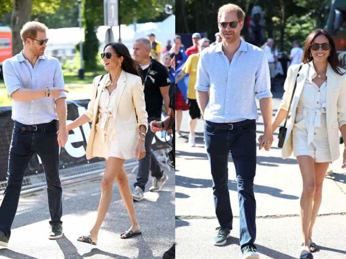 Fotos de la pareja real en sus vacaciones en Costa Rica.