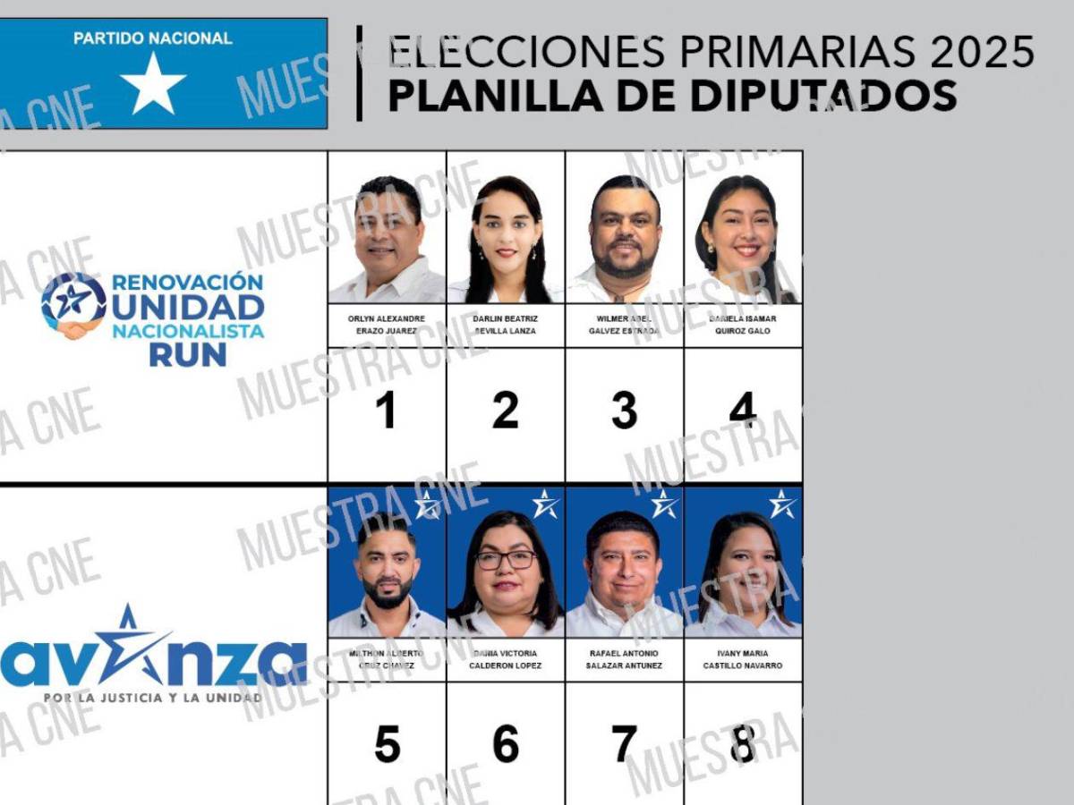 Tres diputados buscan repetir en Colón, y uno ser alcalde de Tocoa