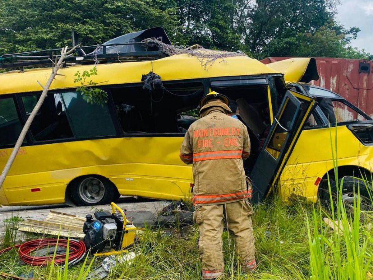 Dramáticas imágenes: Cuatro muertos y más de 25 heridos en Copán