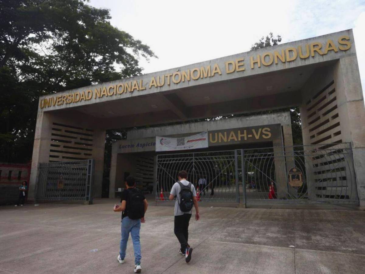 ¿Cuánto invierte la Unah en la pavimentación del Campus Cortés?