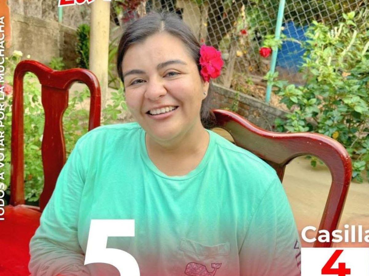 Katherine Guillén rompe 50 años de dominio del PN y conquista alcaldía en Choluteca