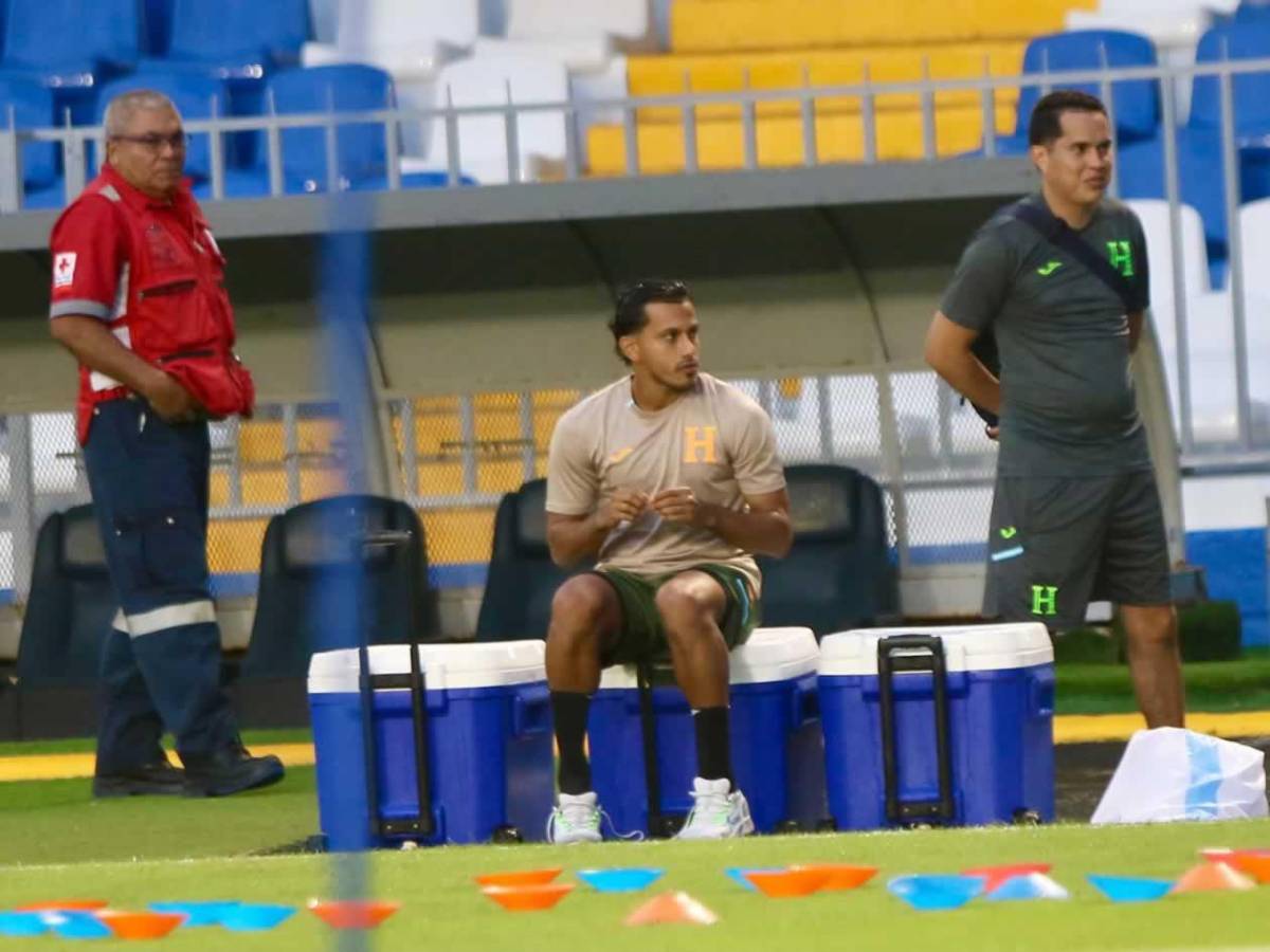 Honduras con dos sorpresas: el 11 titular para debutar ante Surinam en Nations League
