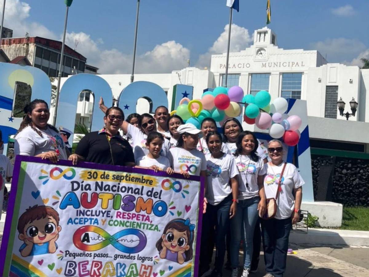 Día del Autismo: caminan juntos por una sociedad que abrace las diferencias