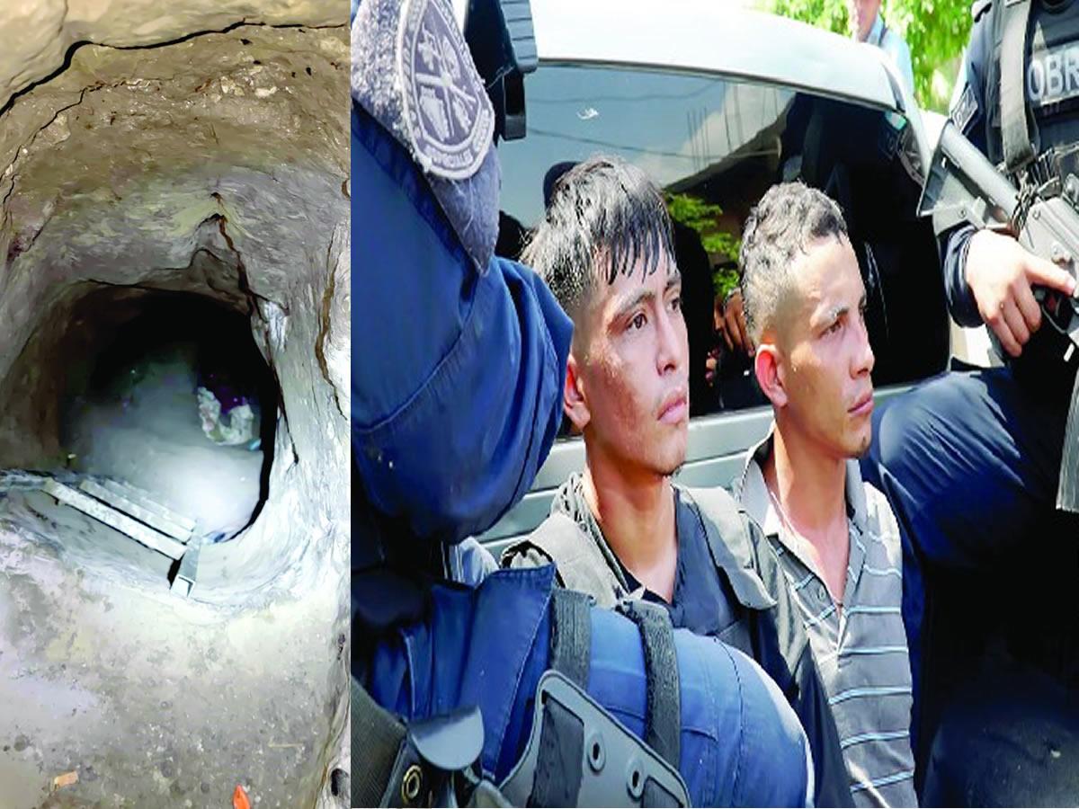 Hallan narcotúnel en Chamelecón y capturan a pandilleros en La Lima