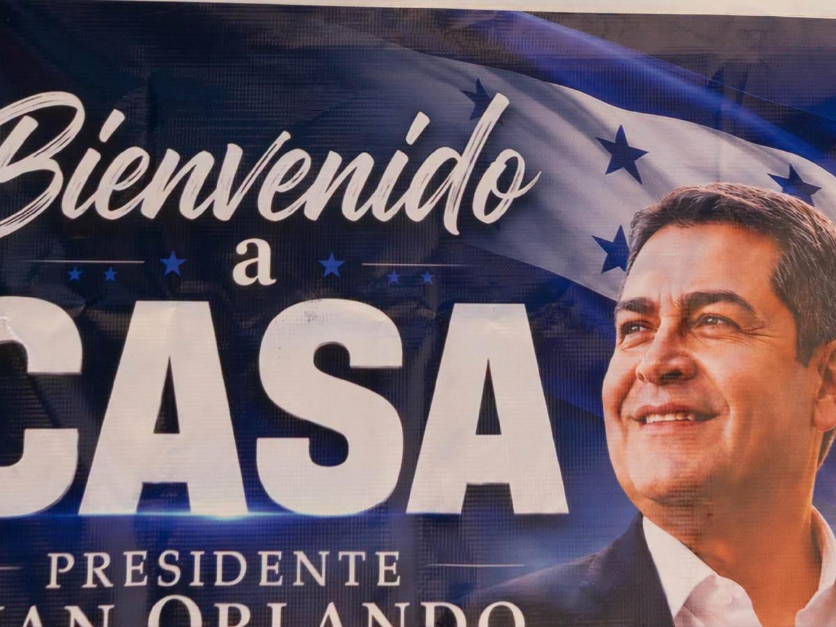 Juez determinó que no hubo pruebas suficientes contra Juan Orlando Hernández