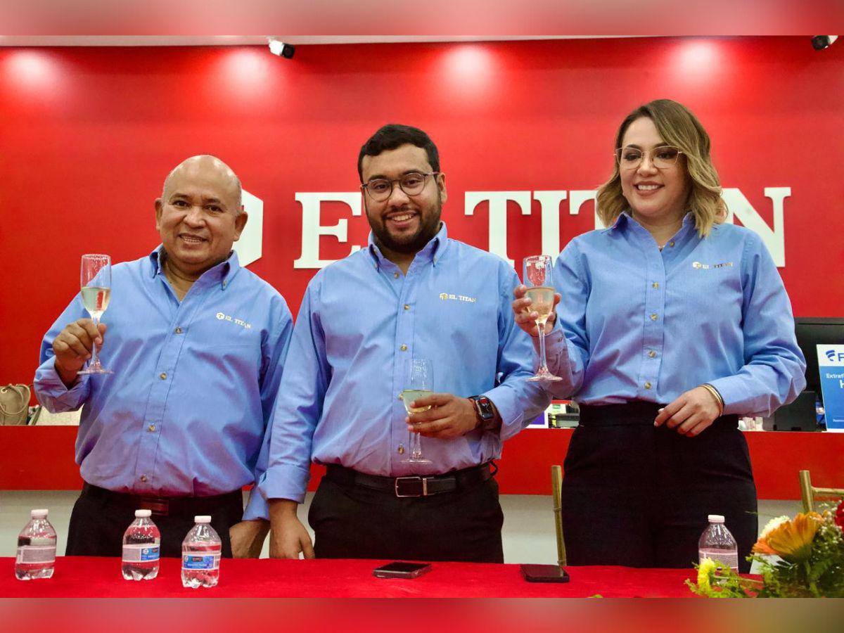 Almacenes El Titan expande su presencia con la apertura de una nueva tienda en Tocoa, Colón