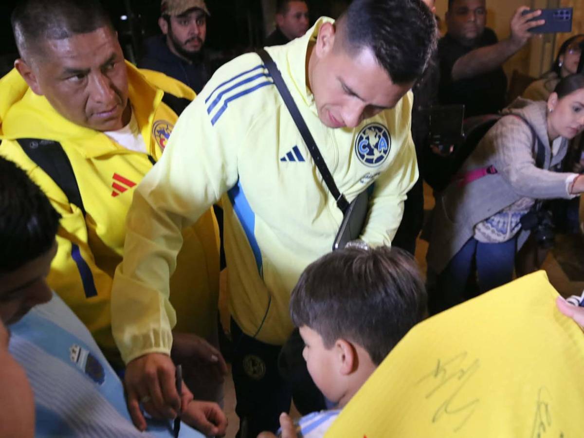 Exfutbolista del Barcelona llega con el América a Honduras para enfrentar a Olimpia