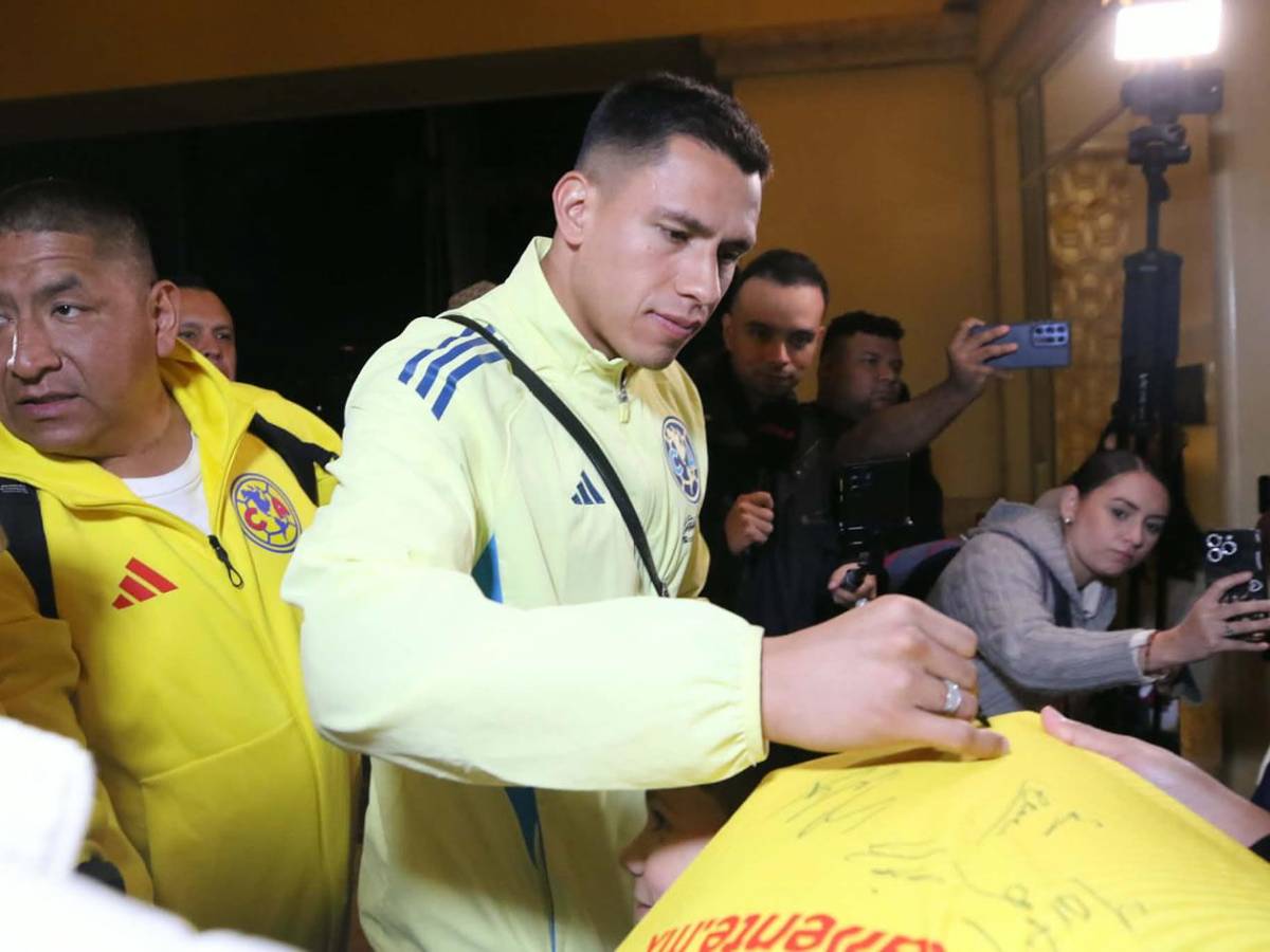 Exfutbolista del Barcelona llega con el América a Honduras para enfrentar a Olimpia