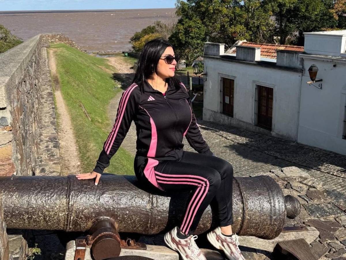 Presentadora hondureña anuncia que está embarazada de un futbolista extranjero